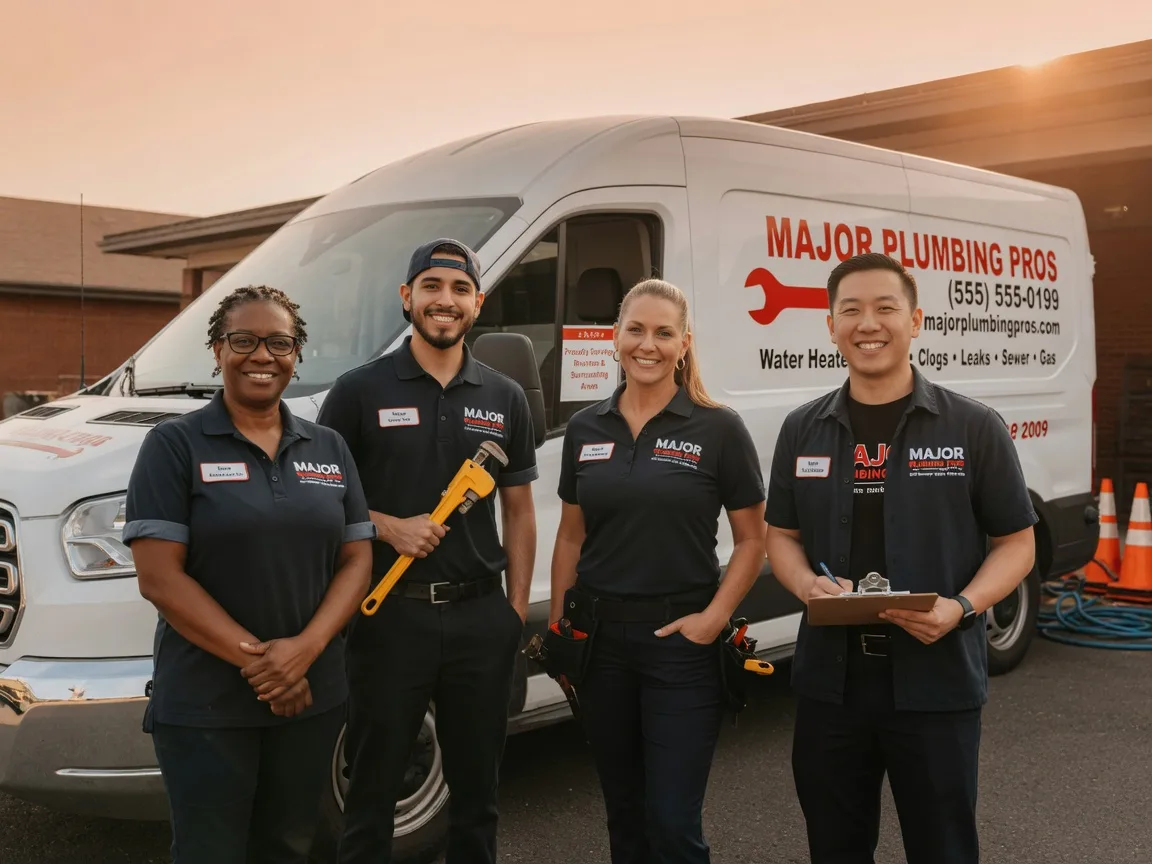 Drain Cleaning Services company in Eagan, MN